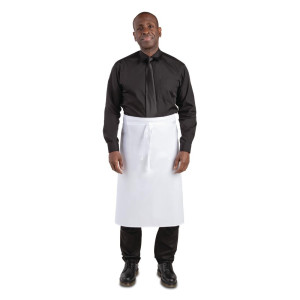 Standard White Apron 914 X 762 Mm - Whites Chefs Clothing - Fourniresto