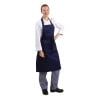 Babete Azul Marinho 710 X 970 mm - Whites Chefs Clothing - Fourniresto