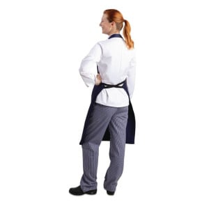 Babete Azul Marinho 710 X 970 mm - Whites Chefs Clothing - Fourniresto