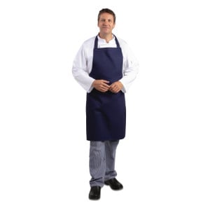 Babete Azul Marinho 710 X 970 mm - Whites Chefs Clothing - Fourniresto