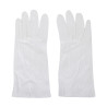 White Service Gloves for Men - Size L/XL - FourniResto - Fourniresto