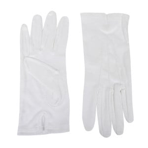 Gants De Service Blancs Pour Homme - Taille L/Xl - FourniResto - Fourniresto