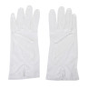 White Service Gloves for Men - Size S/M - FourniResto - Fourniresto