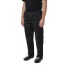 Pantalon De Cuisine Mixte Noir Vegas - Taille S - Whites Chefs Clothing - Fourniresto