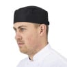 Gorro de Cozinha Preto Cool Vent - Tamanho Único - Chef Works - Fourniresto