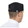 Black Cool Vent Chef Beanie - One Size - Chef Works - Fourniresto