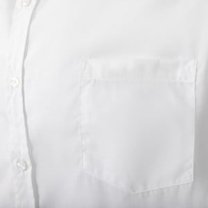 White Unisex Long Sleeve Shirt Uniform Works - Size S - Chef Works - Fourniresto