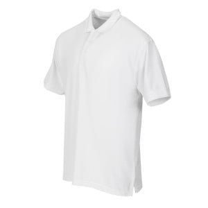 Polo Mixte Blanc - Taille L - FourniResto - Fourniresto