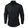 Camisa Formal Unissex Preta - Tamanho Xl - Chef Works - Fourniresto