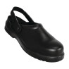 Mixed Black Safety Clogs - Size 37 - Lites Safety Footwear - Fourniresto