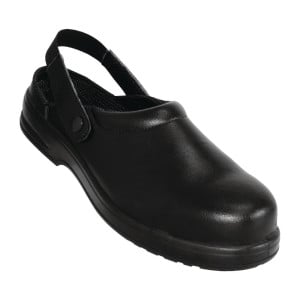 Mixed Black Safety Clogs - Size 45 - Lites Safety Footwear - Fourniresto