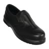 Mocassins De Sécurité Noirs - Taille 37 - Lites Safety Footwear - Fourniresto