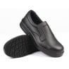 Black Safety Moccasins - Size 42 - Lites Safety Footwear - Fourniresto