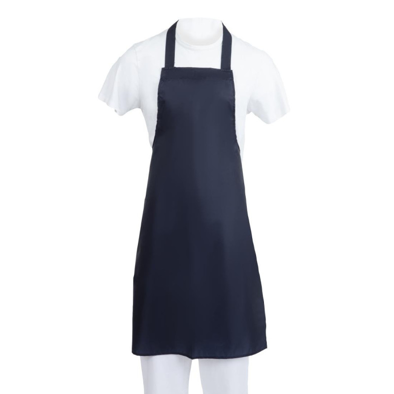 Avental Bavete Impermeável Azul 1016 X 711 mm - Whites Chefs Clothing - Fourniresto