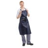 Waterproof Blue Bib Apron 1016 X 711 Mm - Whites Chefs Clothing - Fourniresto