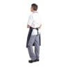 Avental Bavete Impermeável Azul 1016 X 711 mm - Whites Chefs Clothing - Fourniresto