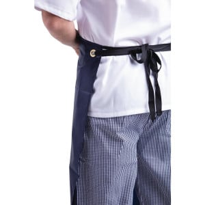 Avental Bavete Impermeável Azul 1016 X 711 mm - Whites Chefs Clothing - Fourniresto