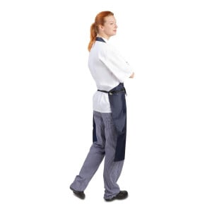 Waterproof Blue Bib Apron 1016 X 711 Mm - Whites Chefs Clothing - Fourniresto