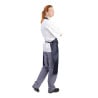 Avental Bavete Impermeável Azul 1016 X 711 mm - Whites Chefs Clothing - Fourniresto