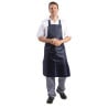 Avental Bavete Impermeável Azul 1016 X 711 mm - Whites Chefs Clothing - Fourniresto