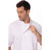 Casaco de Cozinha Unissex Branco Montreal Cool Vent - Tamanho L - Chef Works - Fourniresto