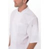 Casaco de Cozinha Unissexo Branco Montreal Cool Vent - Tamanho M - Chef Works - Fourniresto