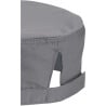 Calot De Cuisine Cool Vent Gris - Taille Unique - Chef Works - Fourniresto