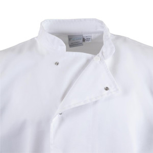 Casaco de Cozinha Unissexo Branco Nevada - Tamanho L - Whites Chefs Clothing - Fourniresto