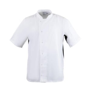 Casaco de Cozinha Unissex Branco Nevada - Tamanho M - Whites Chefs Clothing - Fourniresto