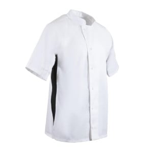 Casaco de Cozinha Unissex Branco Nevada - Tamanho M - Whites Chefs Clothing - Fourniresto