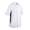 Casaco de Cozinha Unissex Branco Nevada - Tamanho M - Whites Chefs Clothing - Fourniresto