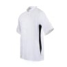 White Nevada Unisex Kitchen Jacket - Size M - Whites Chefs Clothing - Fourniresto