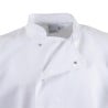 Casaco de Cozinha Unissex Branco Nevada - Tamanho M - Whites Chefs Clothing - Fourniresto