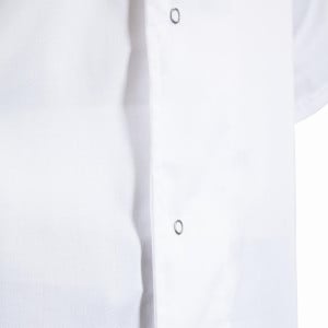 Casaco de Cozinha Unissex Branco Nevada - Tamanho M - Whites Chefs Clothing - Fourniresto