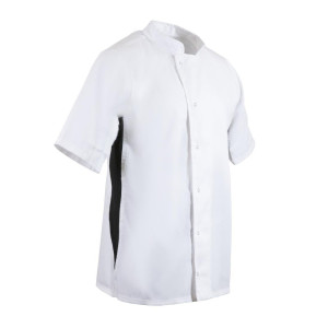 Casaco de Cozinha Unissex Branco Nevada - Tamanho S - Whites Chefs Clothing - Fourniresto