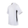 Casaco de Cozinha Unissex Branco Nevada - Tamanho S - Whites Chefs Clothing - Fourniresto