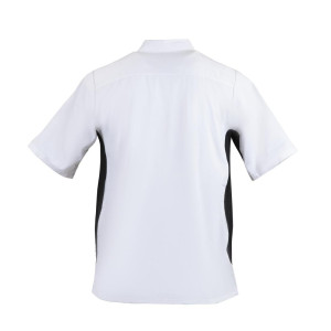 Casaco de Cozinha Unissex Branco Nevada - Tamanho S - Whites Chefs Clothing - Fourniresto