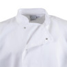 Casaco de Cozinha Unissex Branco Nevada - Tamanho S - Whites Chefs Clothing - Fourniresto