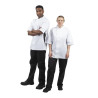 Casaco de Cozinha Unissex Branco Nevada - Tamanho S - Whites Chefs Clothing - Fourniresto