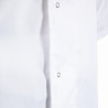 Casaco de Cozinha Unissex Branco Nevada - Tamanho S - Whites Chefs Clothing - Fourniresto