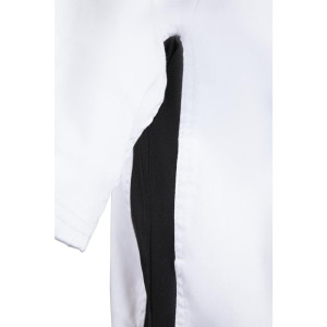 Casaco de Cozinha Unissex Branco Nevada - Tamanho XL - Whites Chefs Clothing - Fourniresto