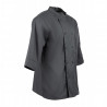 Gray Unisex Kitchen Jacket - Size S - Chef Works - Fourniresto