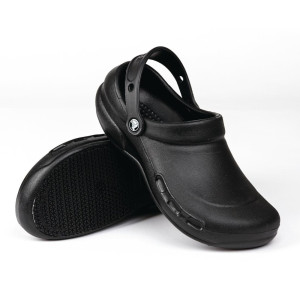 Tamancos Crocs Bistro Pretos - Tamanho 37,5 - Crocs - Fourniresto