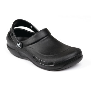 Tamancos Crocs Bistro Pretos - Tamanho 37,5 - Crocs - Fourniresto