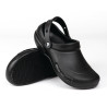 Sabots Crocs Bistro Noirs - Taille 41,5 - Crocs - Fourniresto