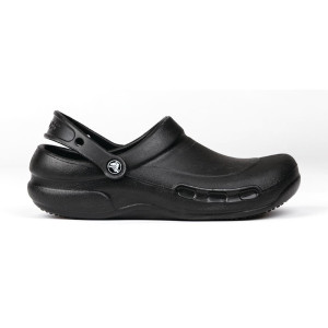 Crocs Bistro Black Clogs - Size 45.5 - Crocs - Fourniresto