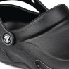 Sabots Crocs Bistro Noirs - Taille 45,5 - Crocs - Fourniresto