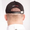 Casquette Baseball Cool Vent Noire En Polycoton - Taille Unique - Chef Works - Fourniresto