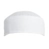 Total White Kitchen Skull Cap - Chef Works - Fourniresto