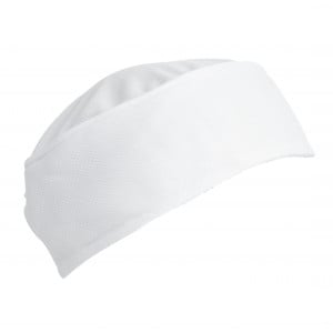 Gorro de Cozinha Branco Total Vent - Chef Works - Fourniresto